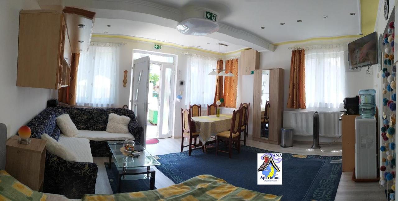 Ivana Holiday Haus Hajdúszoboszló Kültér fotó