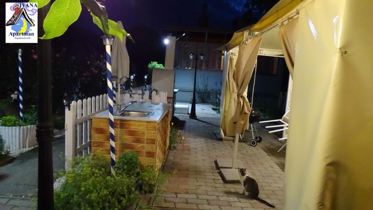 Ivana Holiday Haus Hajdúszoboszló Kültér fotó